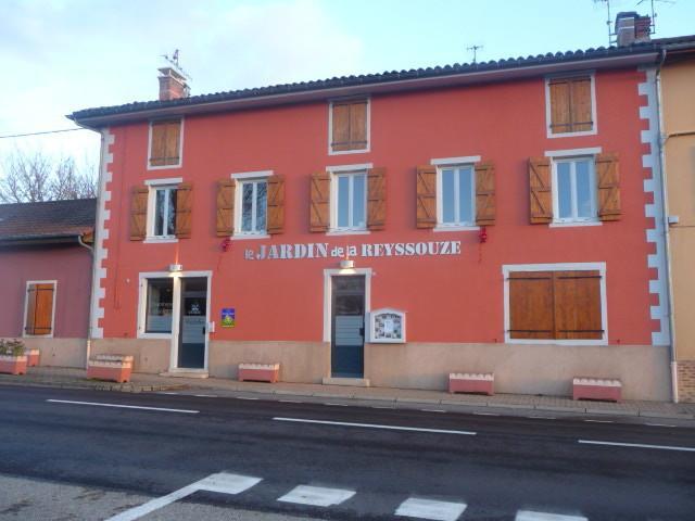 Bed and Breakfast Le Jardin De La Reyssouze Gorrevod Экстерьер фото