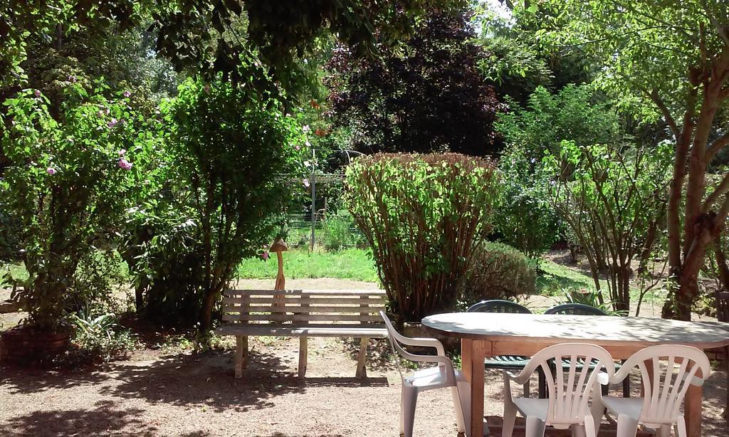 Bed and Breakfast Le Jardin De La Reyssouze Gorrevod Экстерьер фото